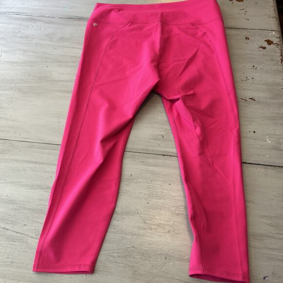 Fabletics Powerhold Hot Pink High Waisted Legging Sz XXL - Picture 7 of 8